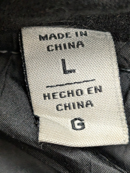 Veste Levi's Grise Matelassée Capuche Noire Homme Taille L