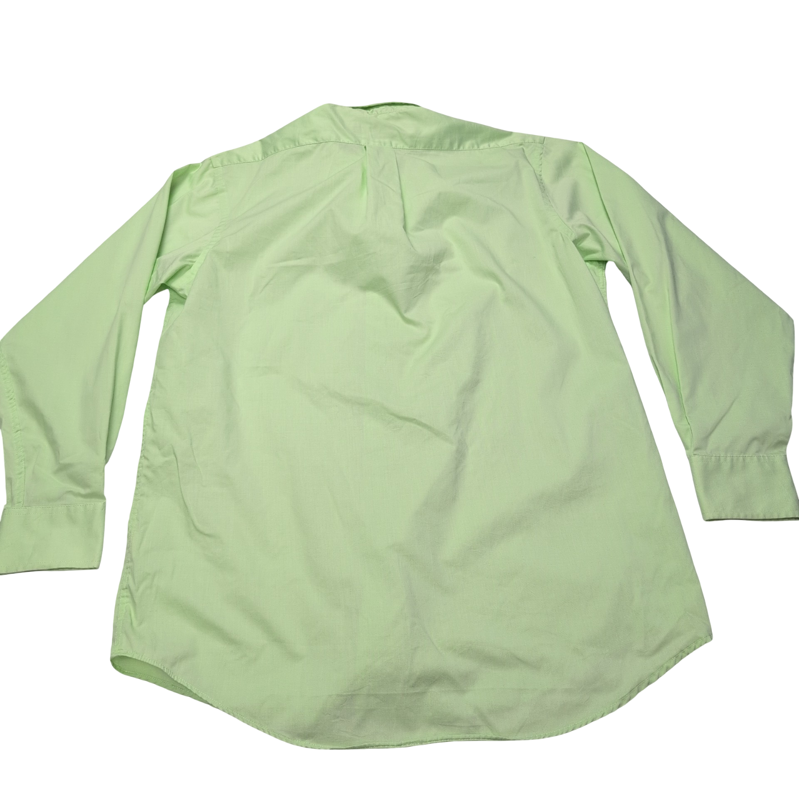 Chemise CHAPS verte uni taille M/L #131e