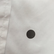 Chemise Ralph Lauren Taille S Blanc Uni 100% Coton Logo Bleu Marine