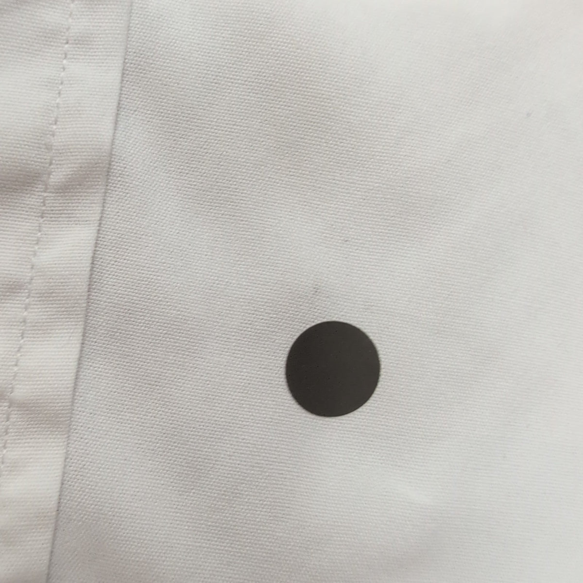 Chemise Ralph Lauren Taille S Blanc Uni 100% Coton Logo Bleu Marine