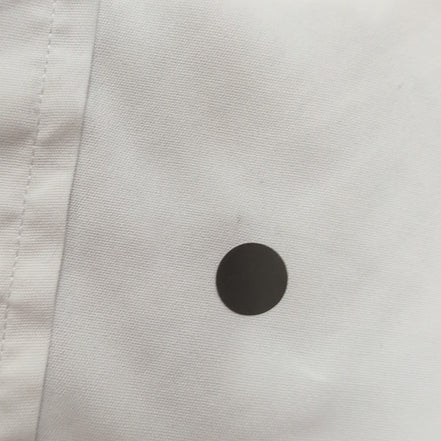 Chemise Ralph Lauren Taille S Blanc Uni 100% Coton Logo Bleu Marine