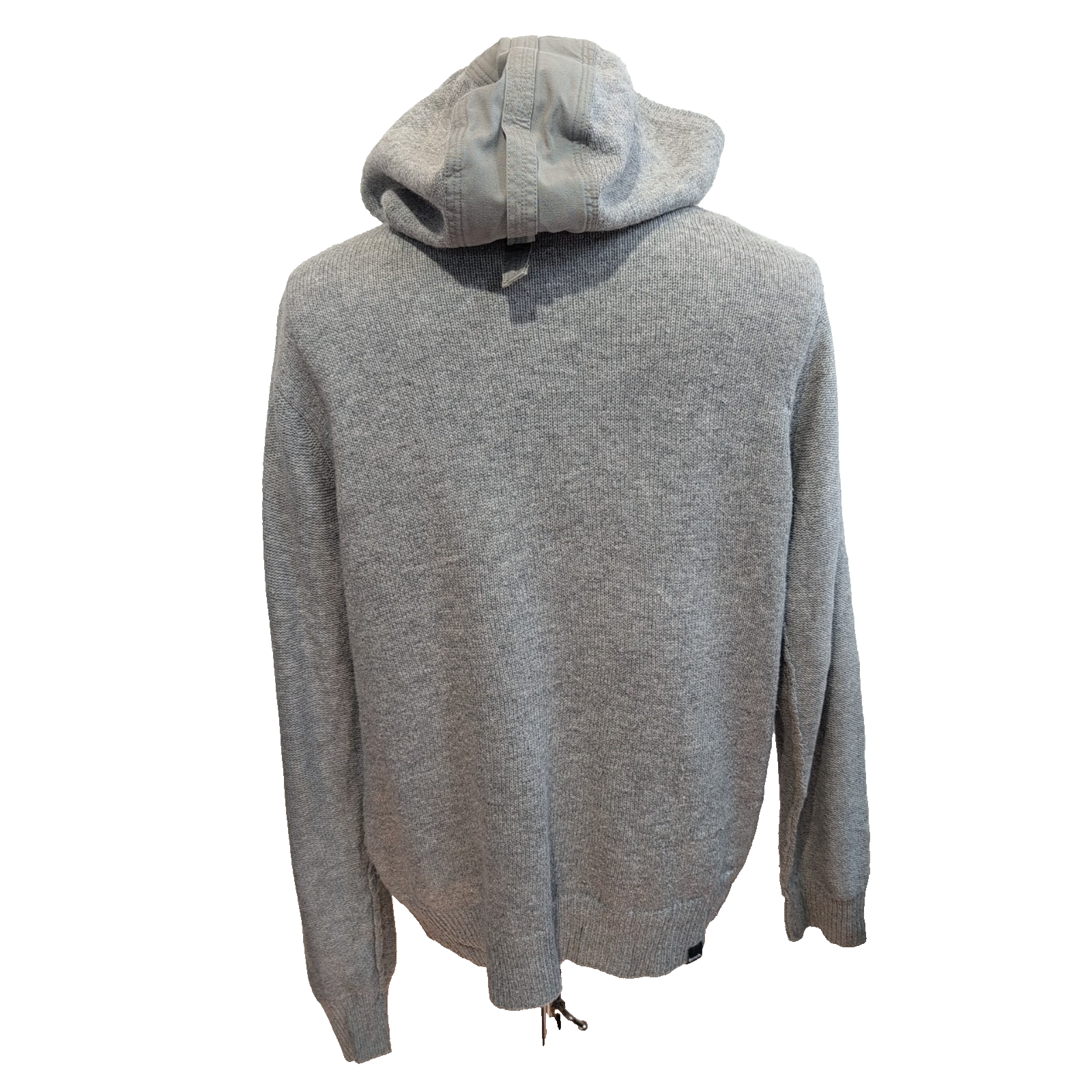 Gilet à capuche Bench gris maille Unisexe Taille L