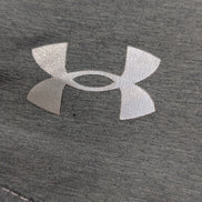 Short Under Armour HeatGear avec Doublure Intégrée - Gris - Femme Taille L