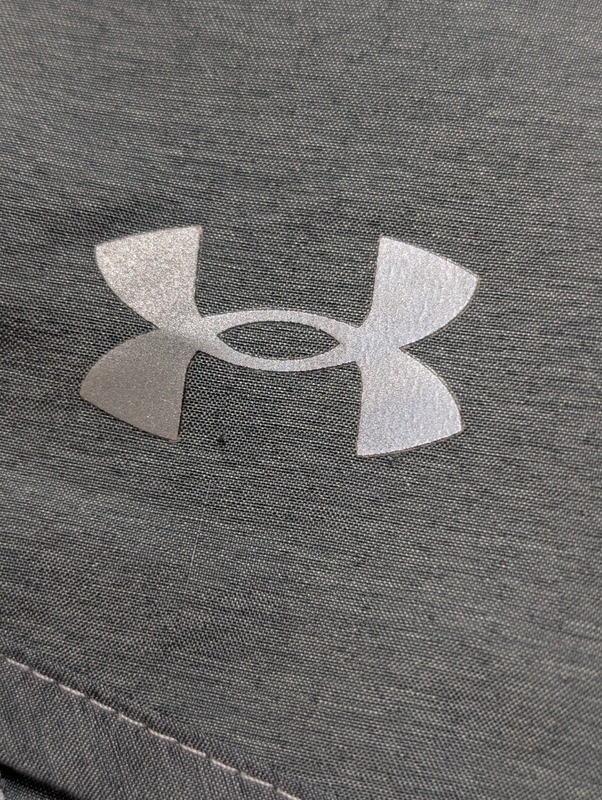 Short Under Armour HeatGear avec Doublure Intégrée - Gris - Femme Taille L