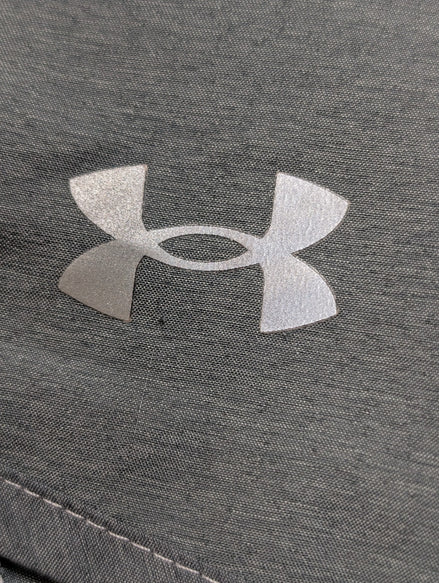 Short Under Armour HeatGear avec Doublure Intégrée - Gris - Femme Taille L