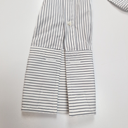 Chemise HUGO BOSS 100% Coton XL Slim Fit Blanche Poignets Mousquetaires