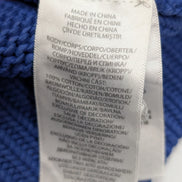 Pull Polo Ralph Lauren Yacht Club L multicolore rayures écusson brodé