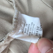 Pantalon chino Polo Ralph Lauren beige taille W36xL32 FR46 #27cr