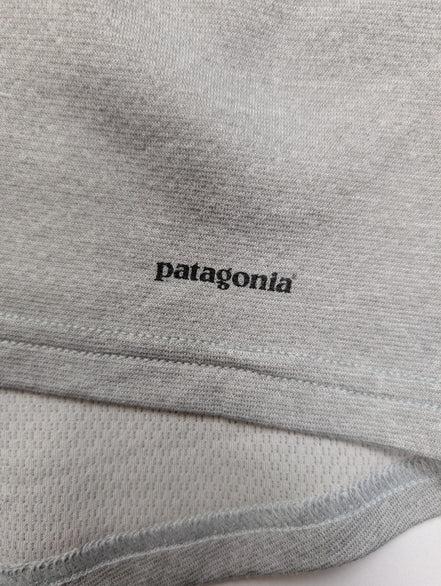 T-shirt Patagonia Manches Longues Gris - Taille L Enfant (12 ans)
