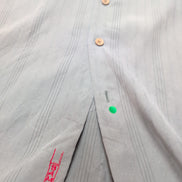 Chemise Hawaïenne Bamboo Cay L Kaki Brodée Modal Made in Korea