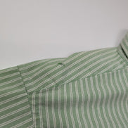 Chemise Chaps verte à rayures taille XXL #234msch