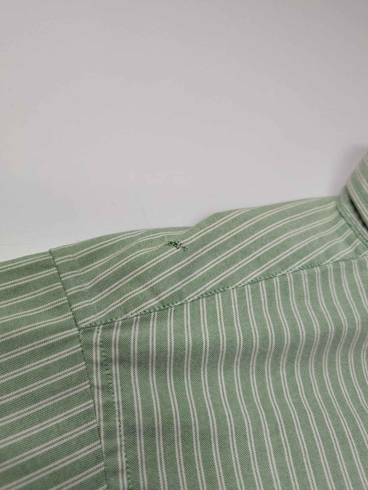 Chemise Chaps verte à rayures taille XXL #234msch
