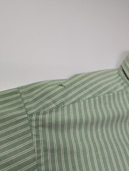 Chemise Chaps verte à rayures taille XXL #234msch