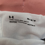 Short Under Armour HeatGear Marron Saumon - Femme Taille M