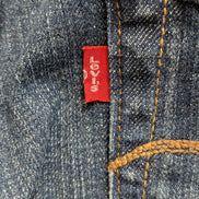 Jean Levi's Femme Bleu Foncé Skinny Stretch W29 L32 État Impeccable 🌟👖