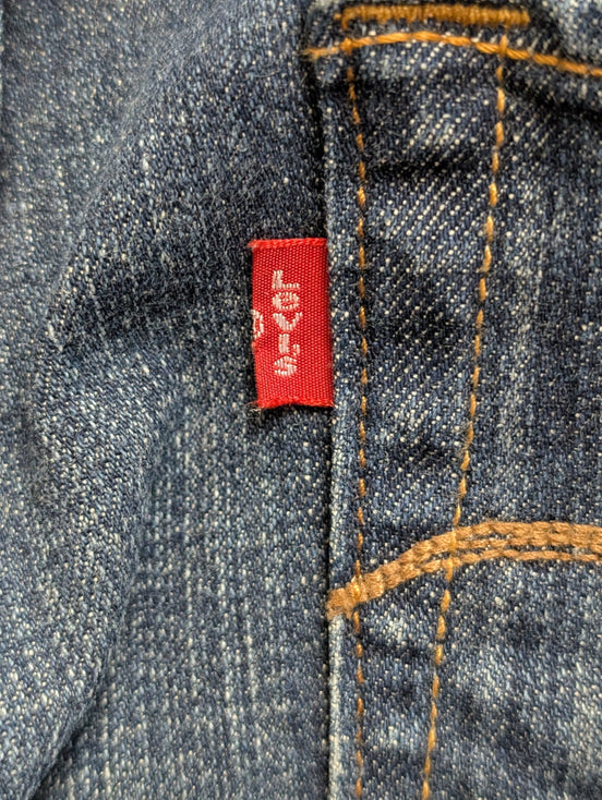 Jean Levi's Femme Bleu Foncé Skinny Stretch W29 L32 État Impeccable 🌟👖