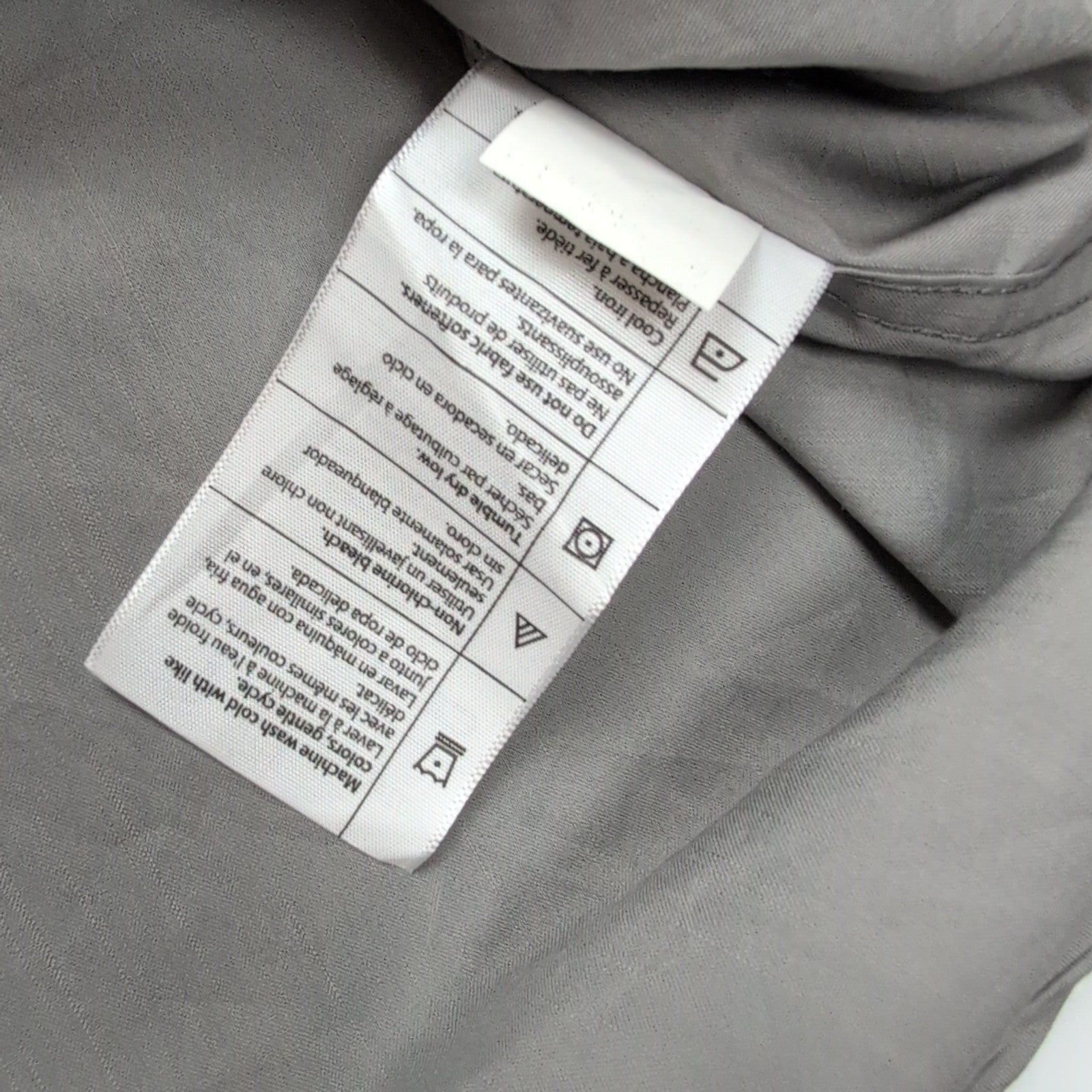 Chemise Carhartt Force L neuve gris technique manches longues outdoor