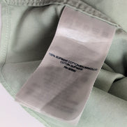 Chemise Land's End XL XXL Vert Supima Pinpoint 100% Coton Tailored Fit