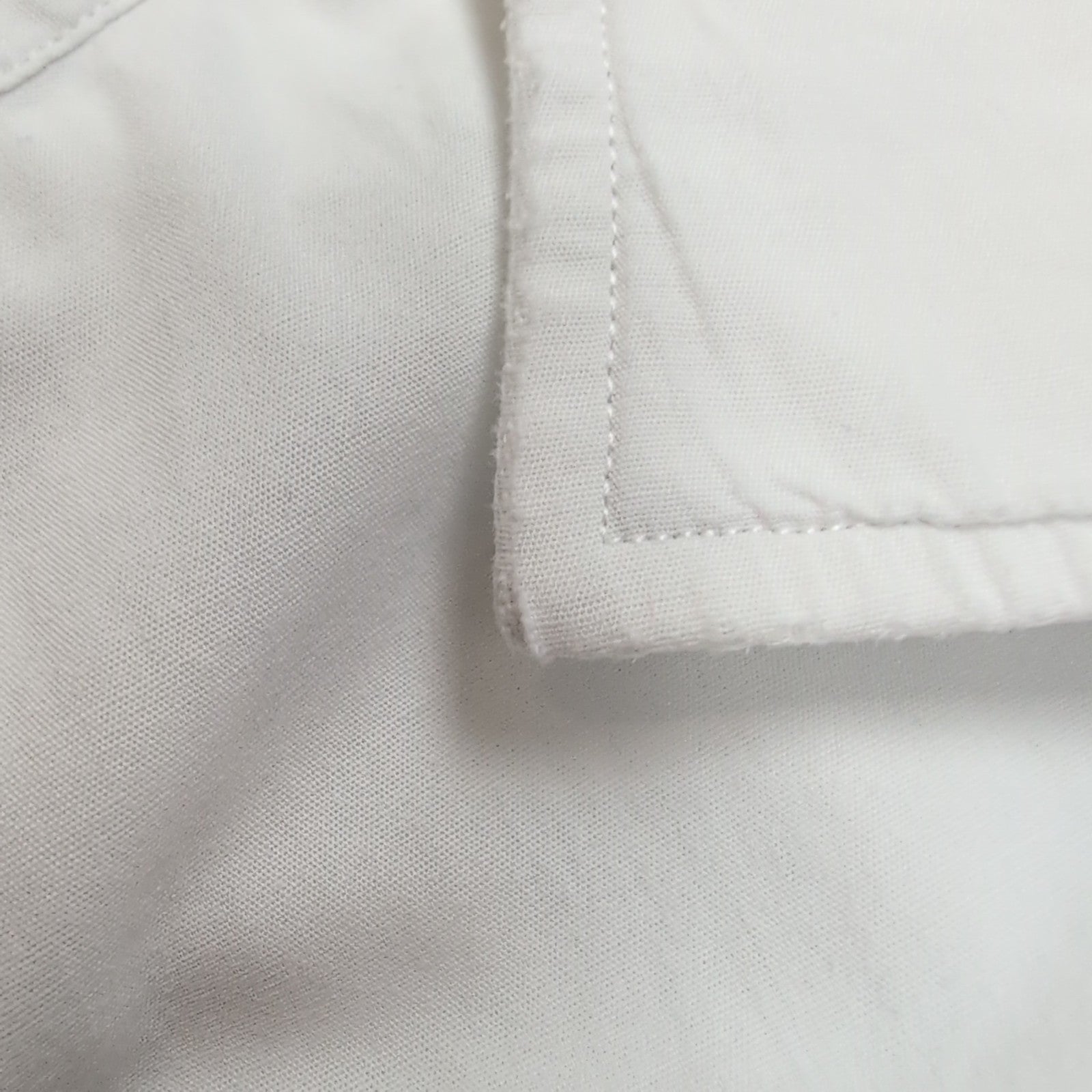 Chemise Polo Ralph Lauren Philip L Blanche Sans Logo Col Classique Shirt