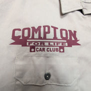 Chemise Dickies 4XL Made in Honduras Workwear Compton For Life Manches courtes