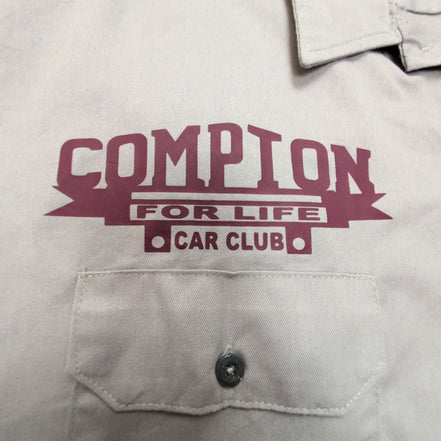 Chemise Dickies 4XL Made in Honduras Workwear Compton For Life Manches courtes