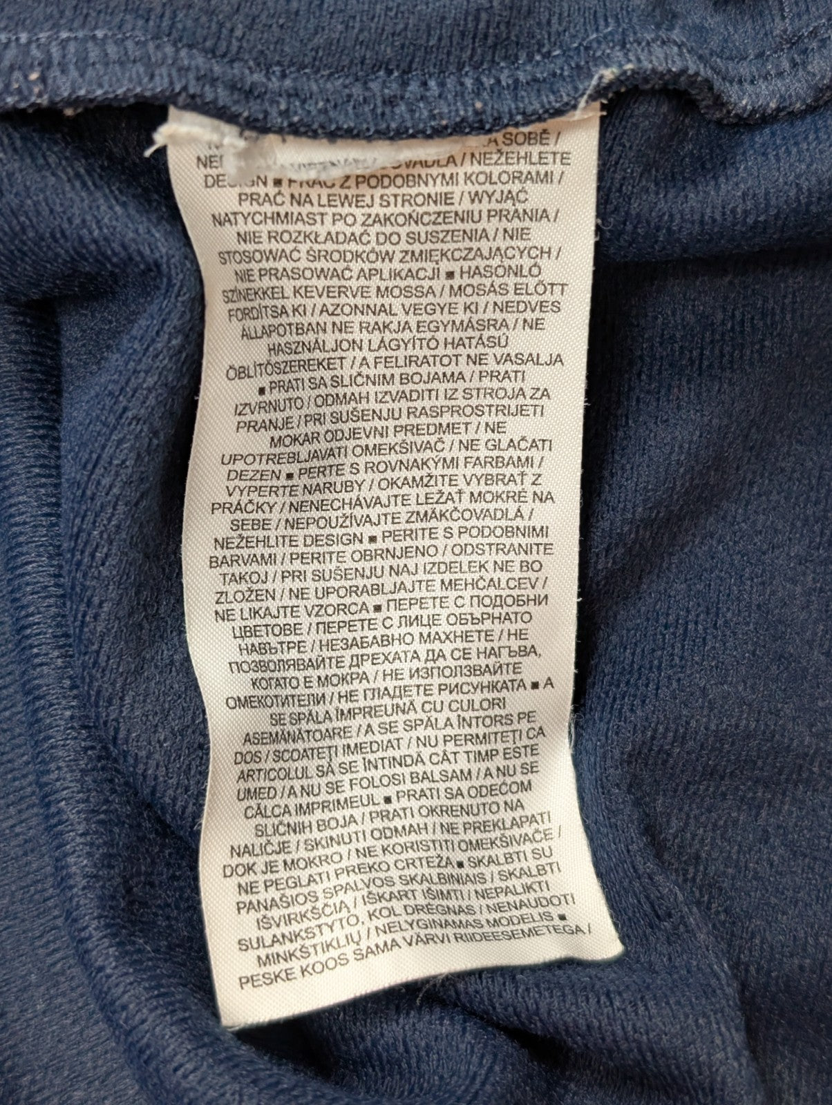 Veste de Survêtement Nike Track Jacket Bleu Marine - Taille M - Excellent état