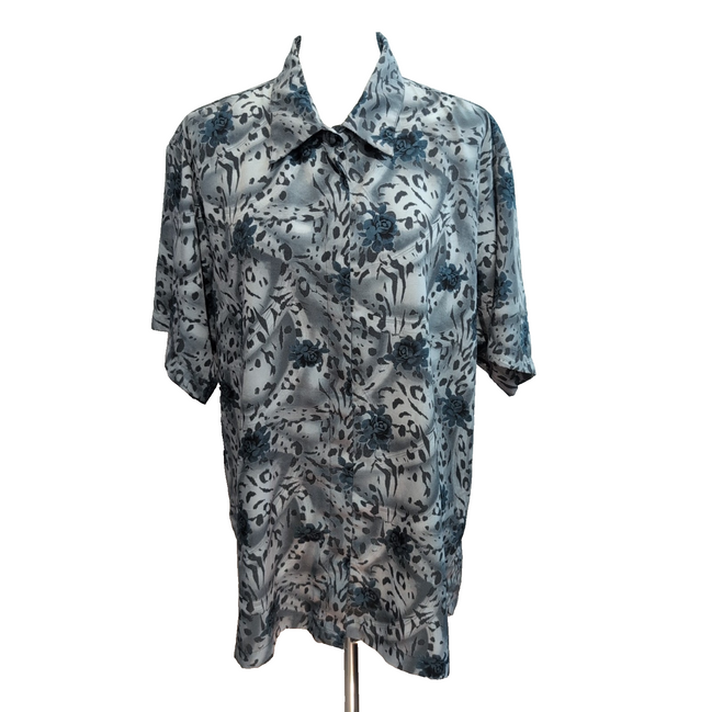 Chemise hawaïenne femme Exclusif by Whispers taille 2XL motif floral