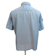 Chemise Katrina Sinksen M/L Col Pointe Broderie Main Vintage Manches courtes