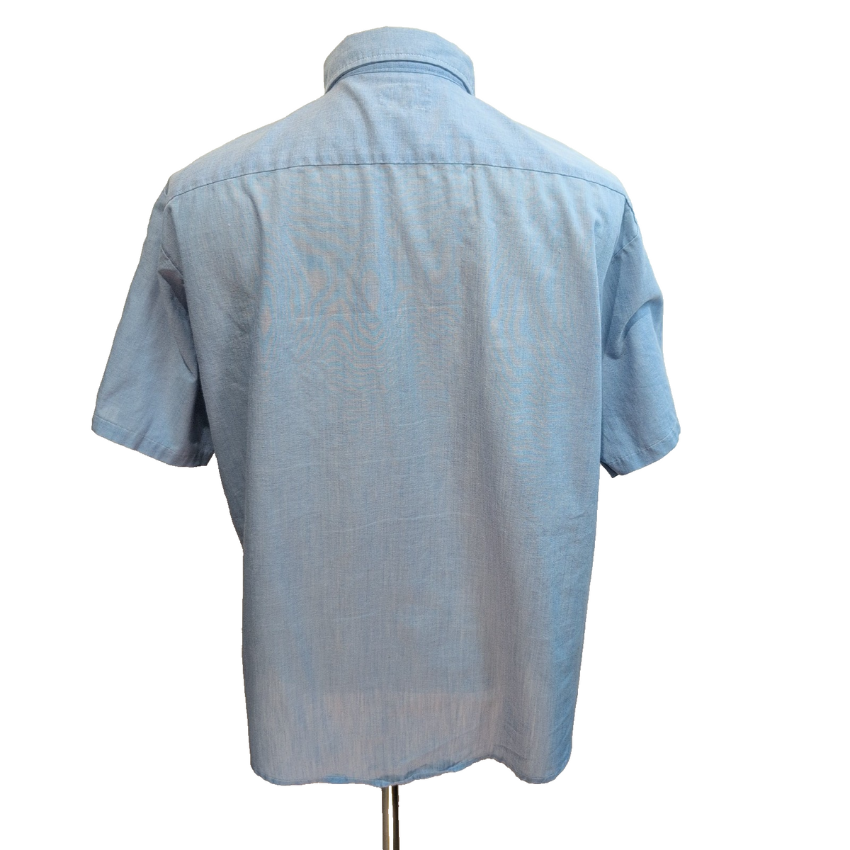 Chemise Katrina Sinksen M/L Col Pointe Broderie Main Vintage Manches courtes