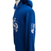 RUSSELL ATHLETIC Sweat à Capuche S Bleu CELTICS Football VINTAGE Hoodie US