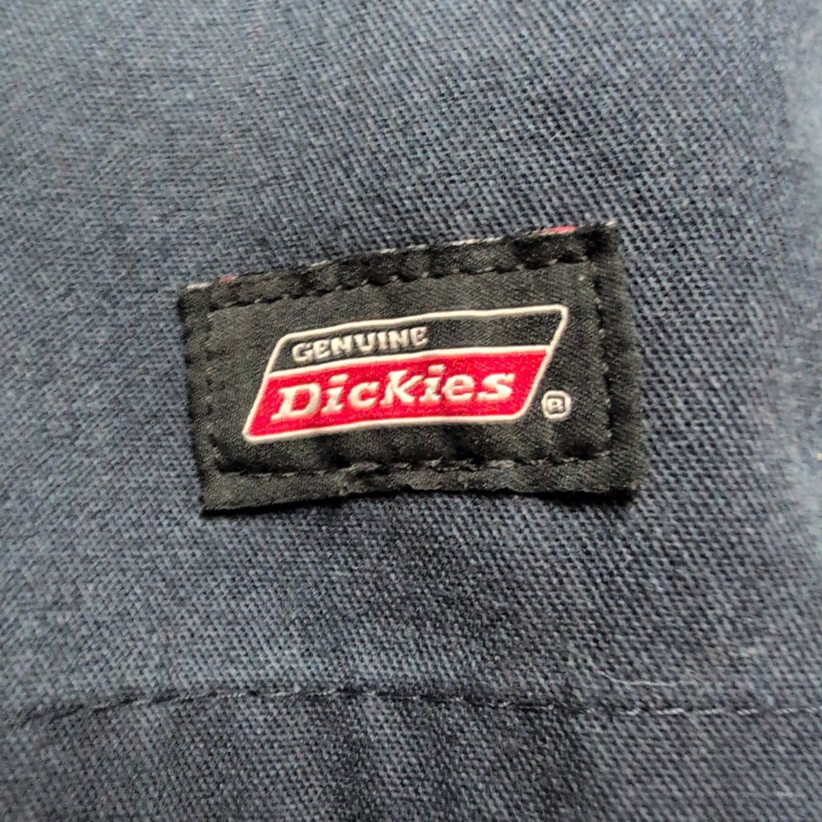 Short Dickies Workwear Bleu Marine Homme W36 Coupe Droite TBE