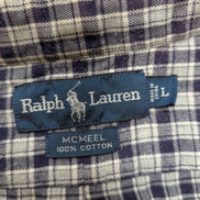 Chemise Ralph Lauren McMeel Flanelle Chaude Manches Longues - Taille L