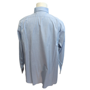 Chemise Polo Ralph Lauren Regent XL Bleu Clair Manches Longues