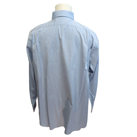 Chemise Polo Ralph Lauren Regent XL Bleu Clair Manches Longues