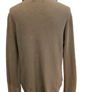 Pull Ralph Lauren (Lauren) Femme L Col Roulé Large Cordon Plaque Logo 🏷️