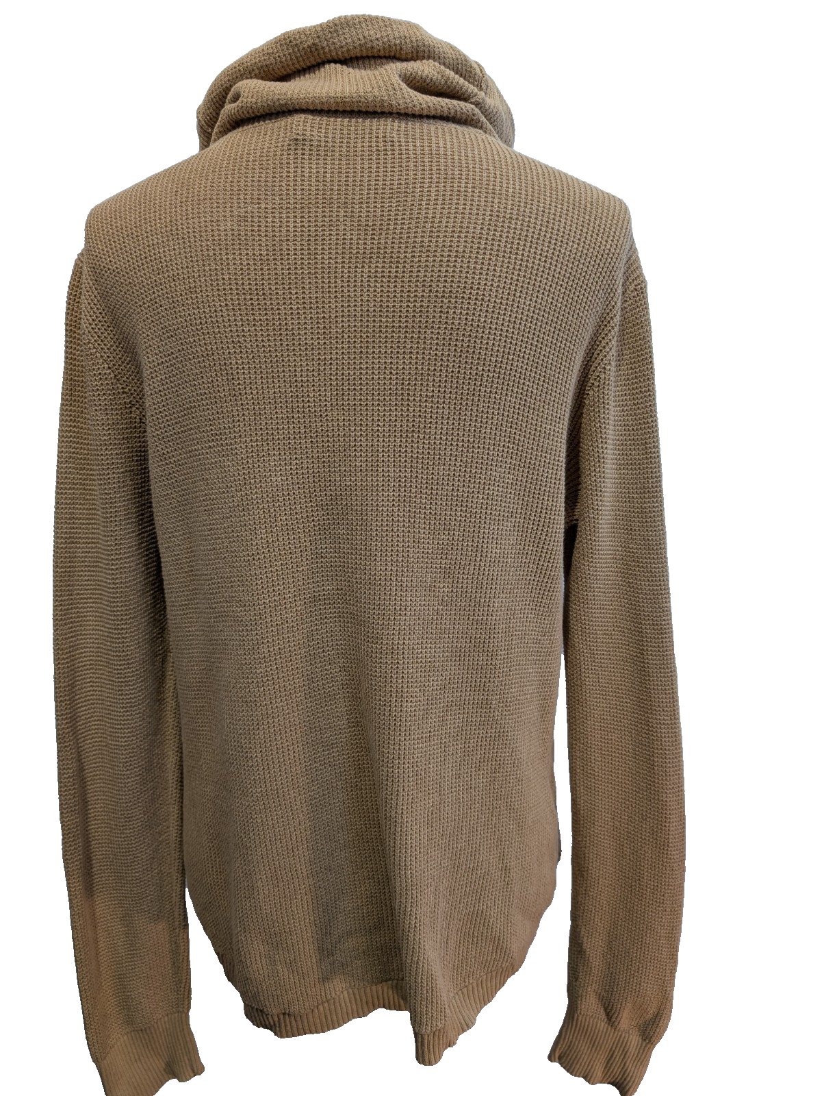 Pull Ralph Lauren (Lauren) Femme L Col Roulé Large Cordon Plaque Logo 🏷️