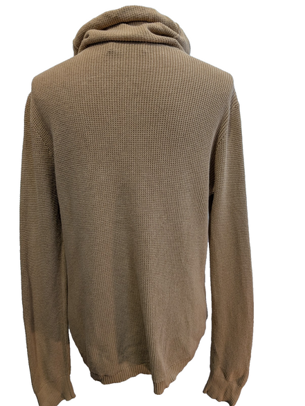 Pull Ralph Lauren (Lauren) Femme L Col Roulé Large Cordon Plaque Logo 🏷️
