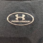 T-shirt Under Armour All America Lacrosse Femme Noir Taille S Vintage