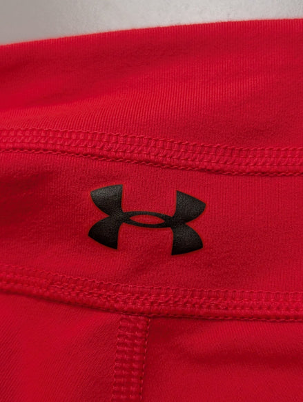 Pantalon Legging Under Armour Compression Rose Fluo - Femme Taille M