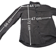 Chemise Dockers petits carreaux taille M #169msch