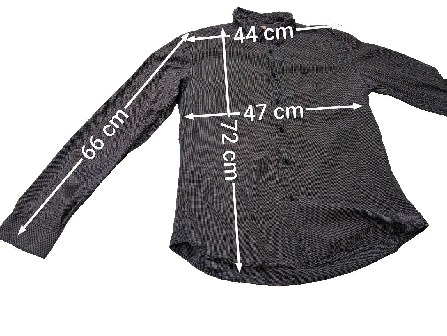 Chemise Dockers petits carreaux taille M #169msch