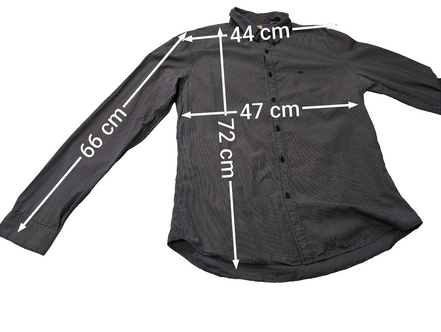 Chemise Dockers petits carreaux taille M #169msch