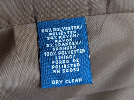 Veste Blazer femme Evan-Picone Marron à Rayures Taille L