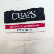 Chemise CHAPS Homme M Blanche Manches Longues Regular Fit 1 Poche