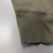 Sweat Polo Ralph Lauren L XL Vert Kaki Logo Cavalier Col Rond Poche Kangourou