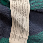 🌊 Chemise HOLLISTER Flanelle Carreaux Vert Bleu M Coton |306S