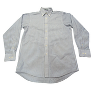 Chemise CHAPS à rayures bleues taille M/L #128e