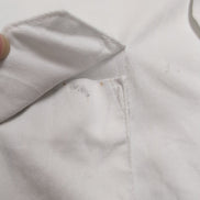 Chemise DICKIES Homme 2XL Blanche Unie Manche Courte 2 Poches