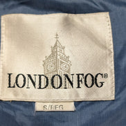 London Fog Manteau Trench Long Fin Léger S Bleu Poussière Capuche | 316BSR