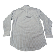 Chemise CHAPS à rayures bleues taille M/L #128e